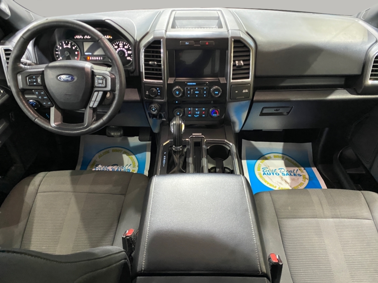 Ford F-150 XLT SuperCrew 5.5-ft. Bed 4WD 2016