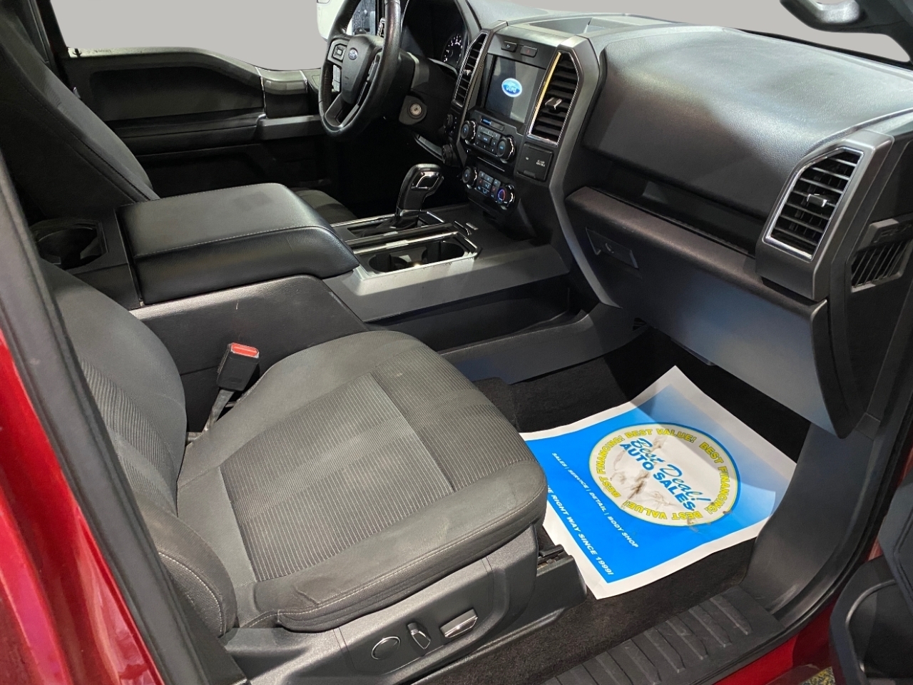 Ford F-150 XLT SuperCrew 5.5-ft. Bed 4WD 2016