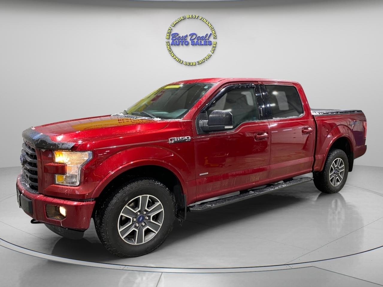Ford F-150 XLT SuperCrew 5.5-ft. Bed 4WD 2016