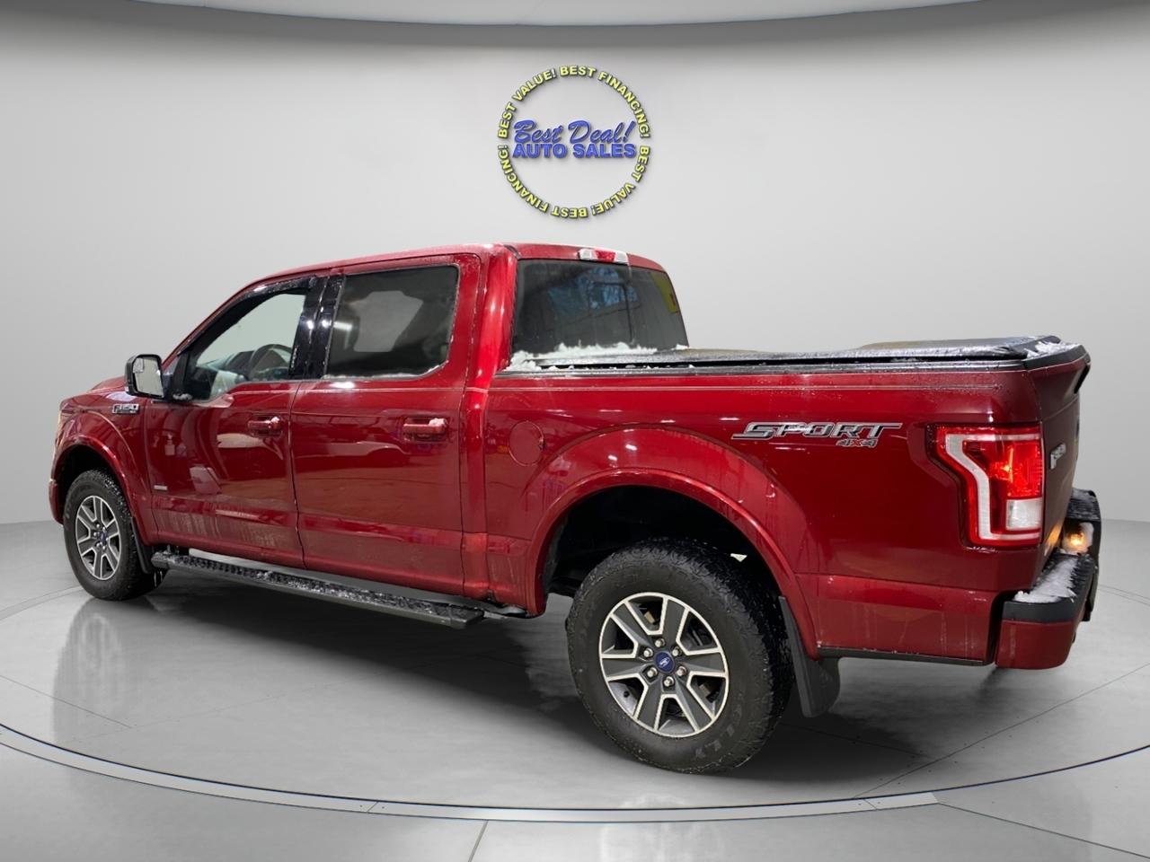 Ford F-150 XLT SuperCrew 5.5-ft. Bed 4WD 2016