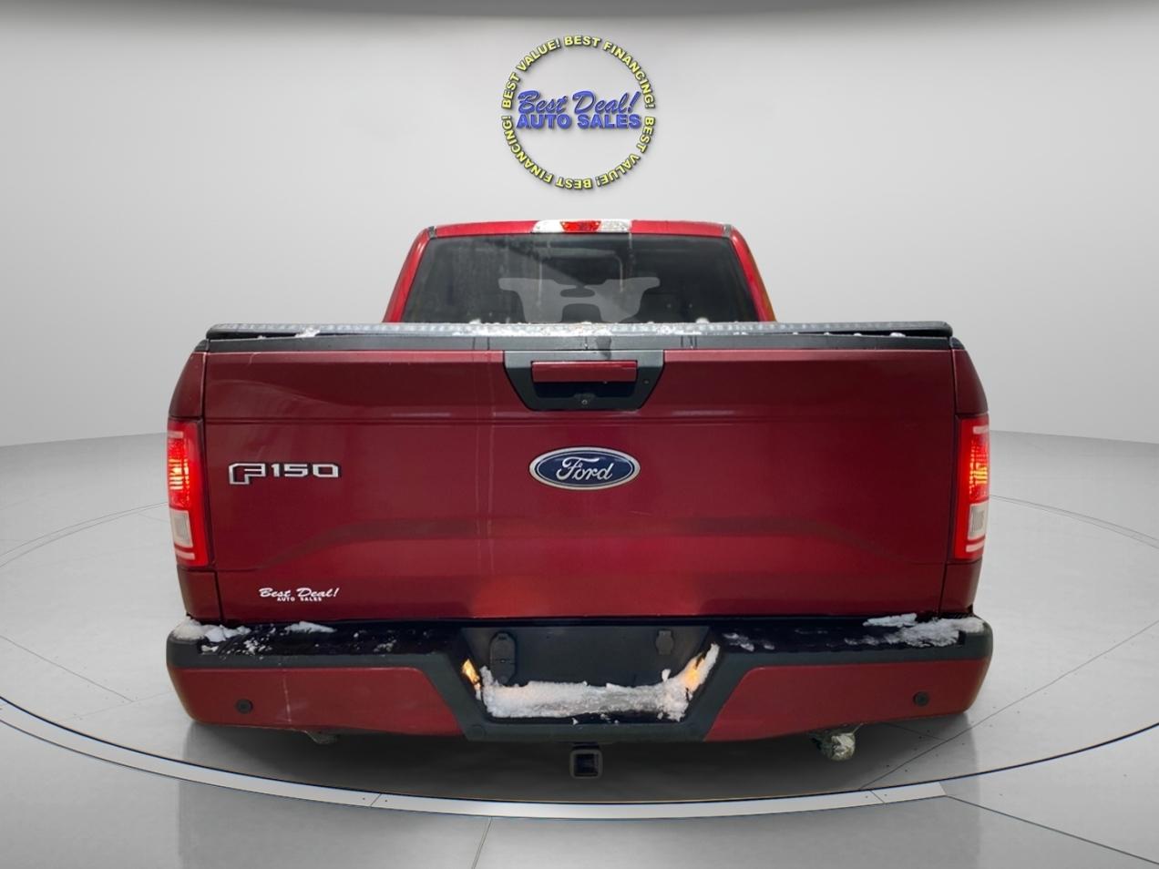 Ford F-150 XLT SuperCrew 5.5-ft. Bed 4WD 2016