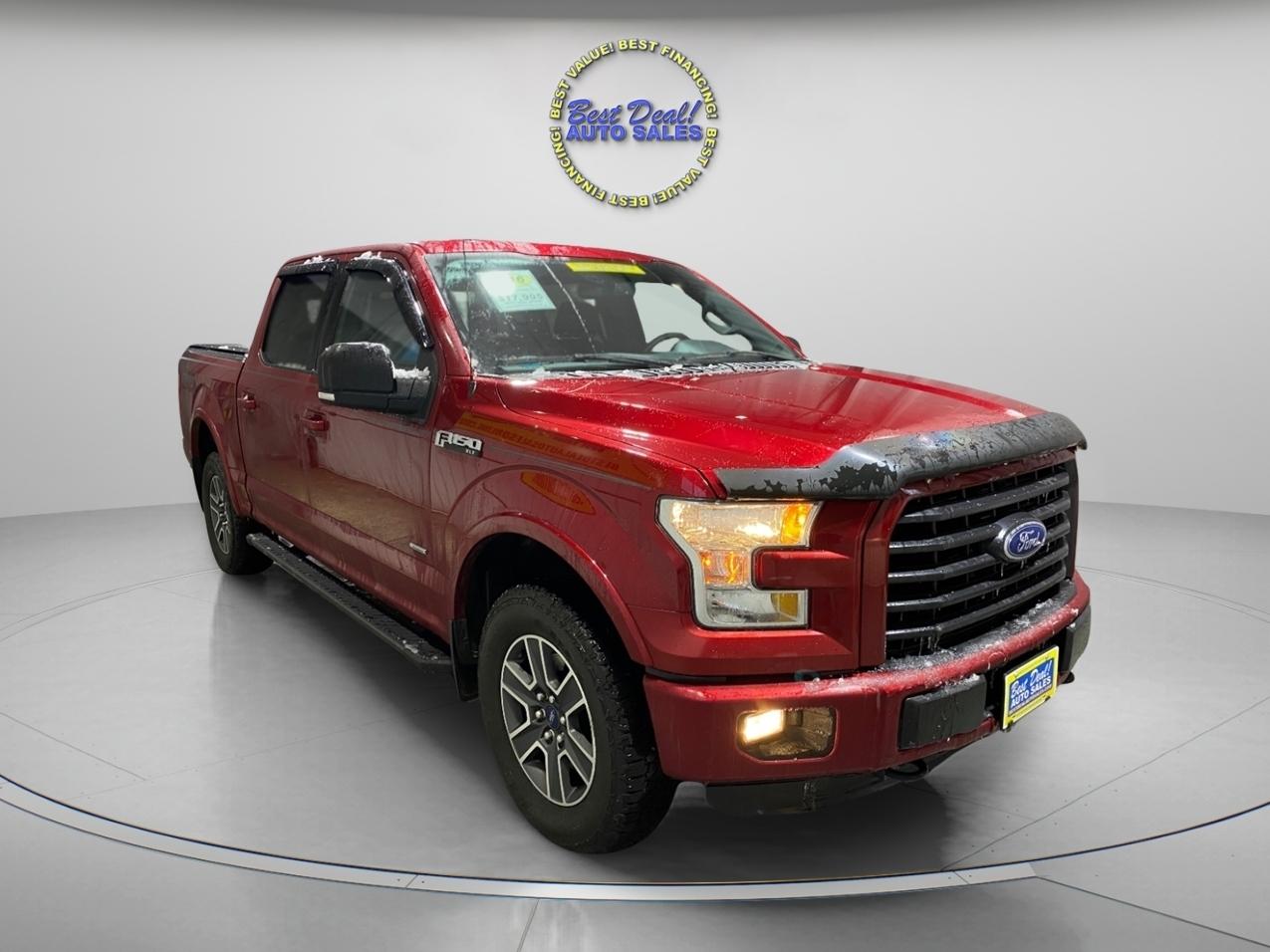 Ford F-150 XLT SuperCrew 5.5-ft. Bed 4WD 2016