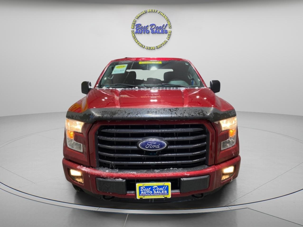 Ford F-150 XLT SuperCrew 5.5-ft. Bed 4WD 2016