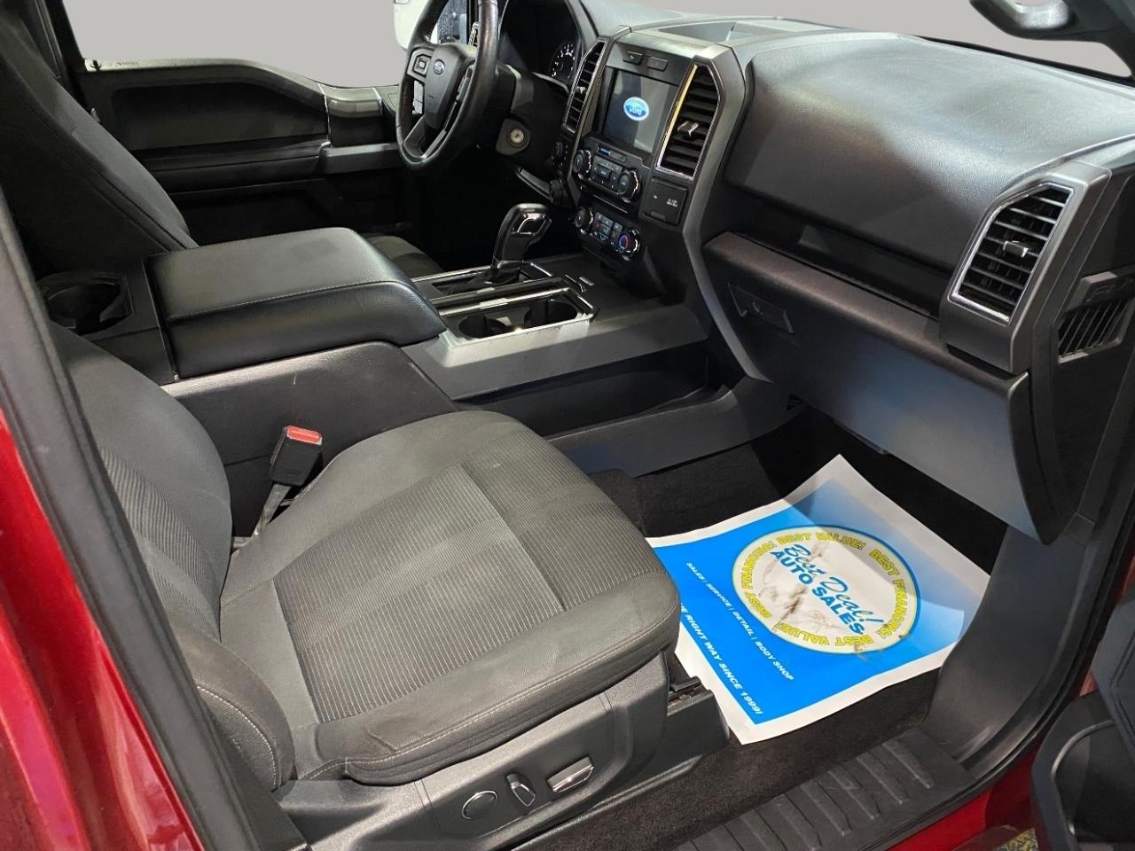 Ford F-150 XLT SuperCrew 5.5-ft. Bed 4WD 2016