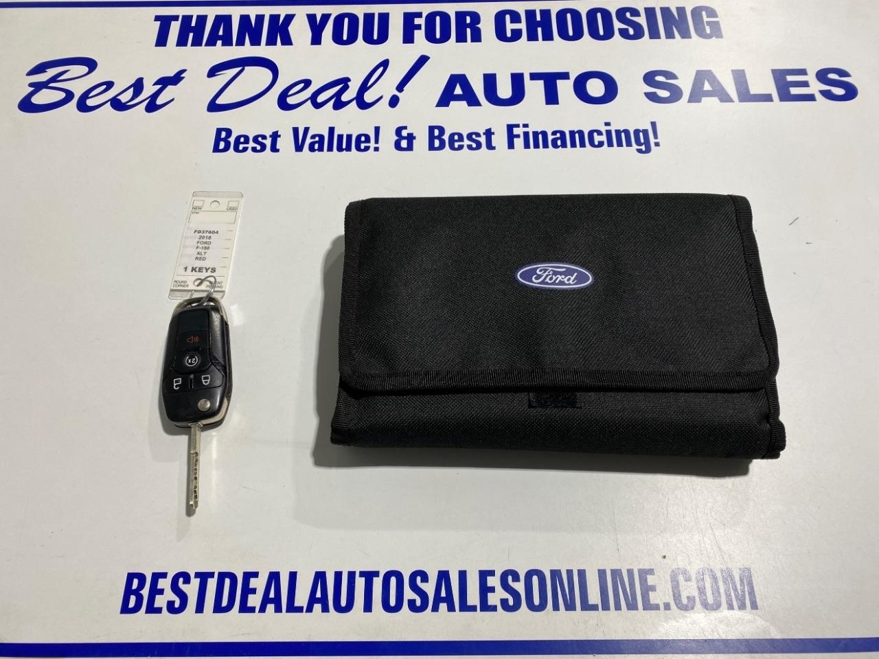 Ford F-150 XLT SuperCrew 5.5-ft. Bed 4WD 2016