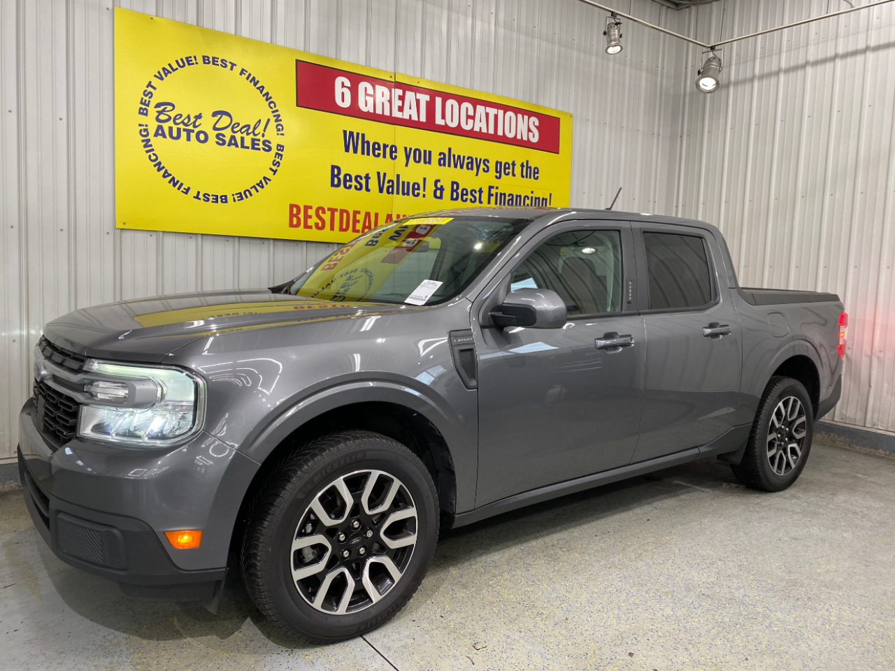 2022 Ford Maverick Lariat Supercrew AWD