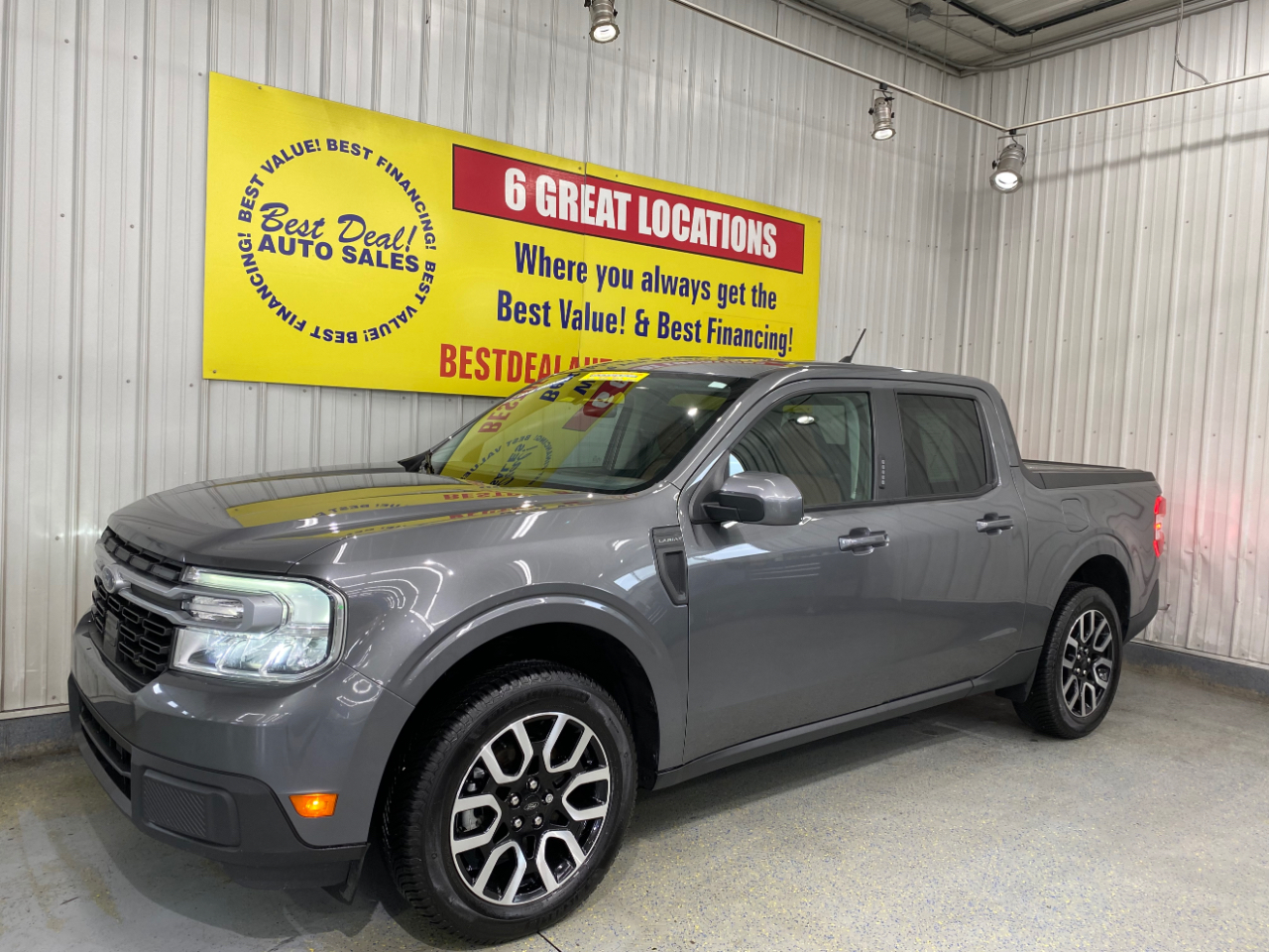 2022 Ford Maverick Lariat Supercrew AWD