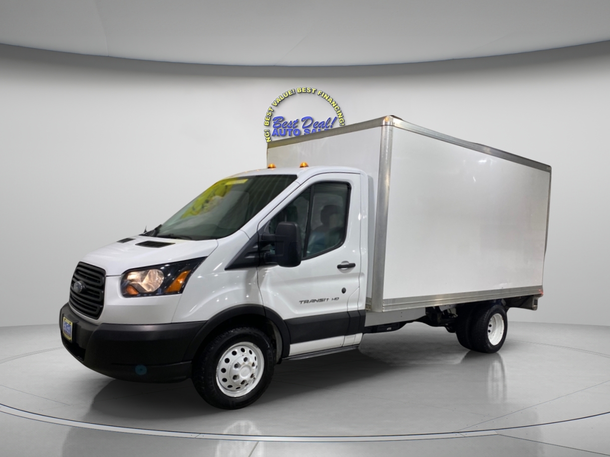 2019 Ford Transit Chassis Cab Base
