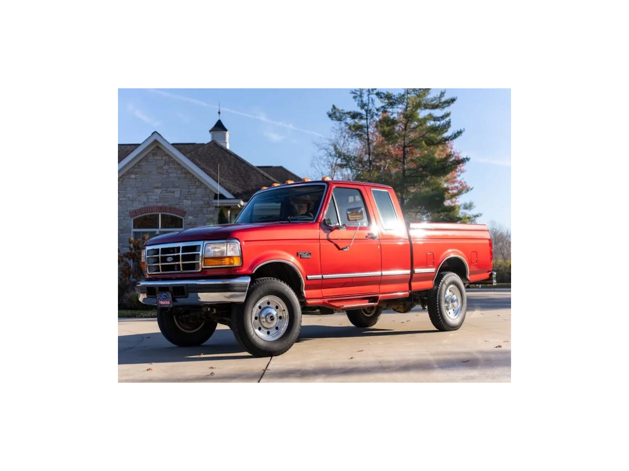 1996 Ford F-250 XLT SuperCab 4WD
