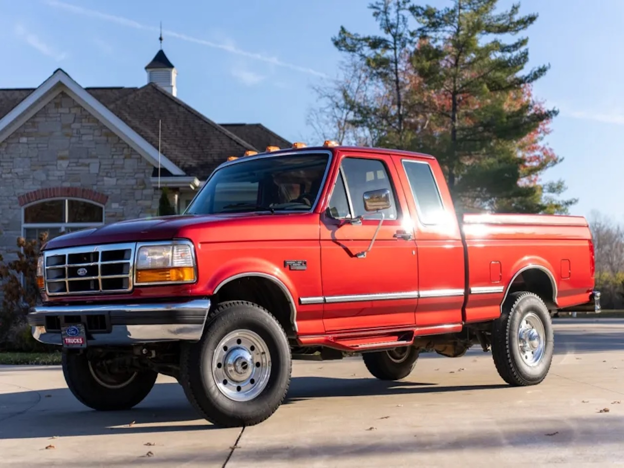 1996 Ford F-250 XLT SuperCab 4WD