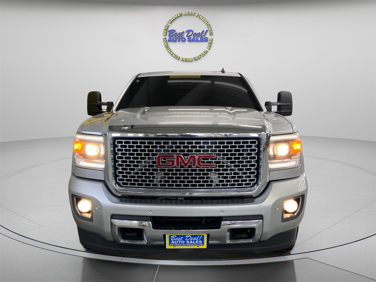 GMC Sierra 2500HD Denali Crew Cab 4WD 2015