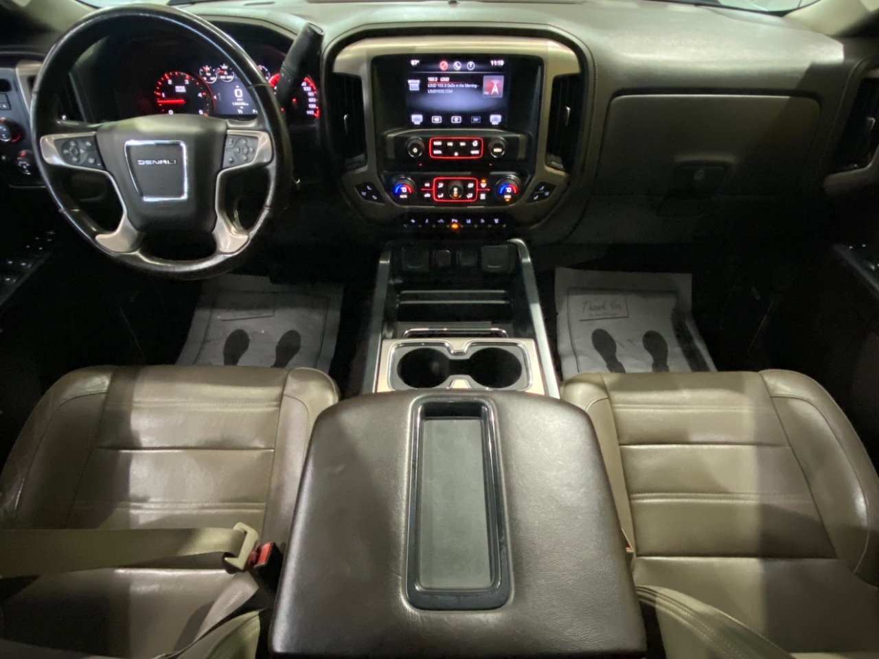 GMC Sierra 2500HD Denali Crew Cab 4WD 2015