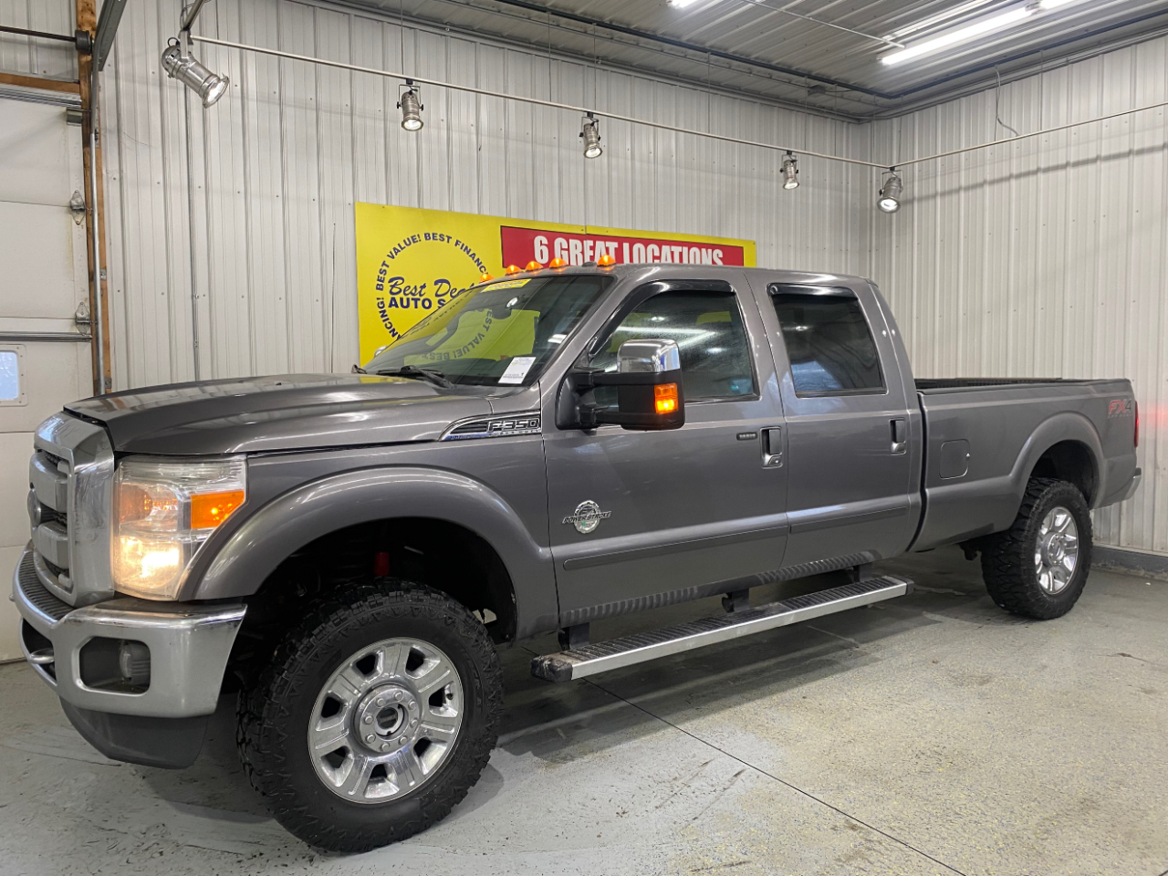 2014 Ford F-350 SD XLT Crew Cab Long Bed 4WD