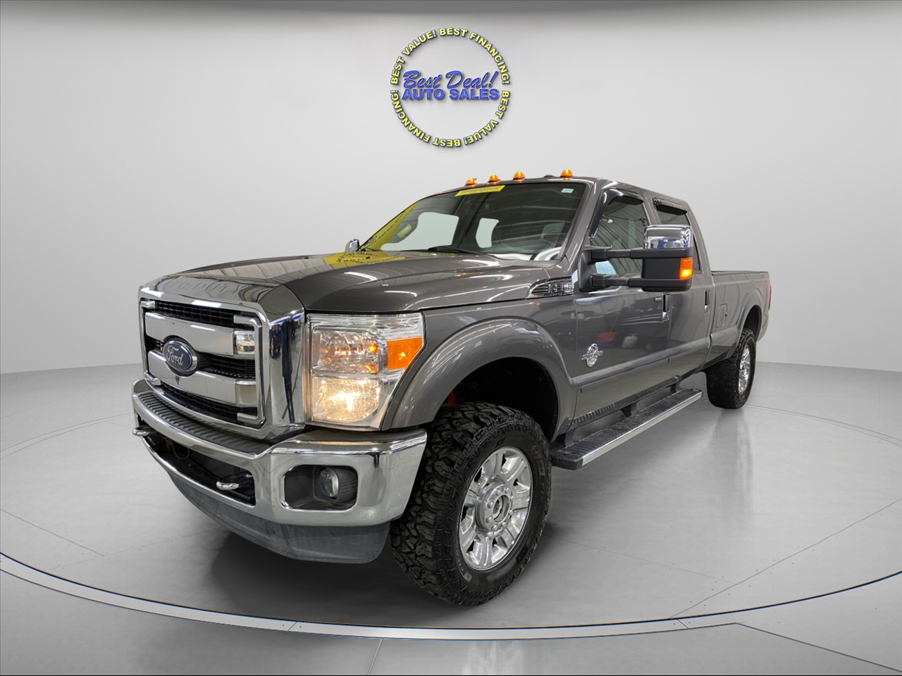 2014 Ford F-350 SD Lariat Crew Cab 4WD