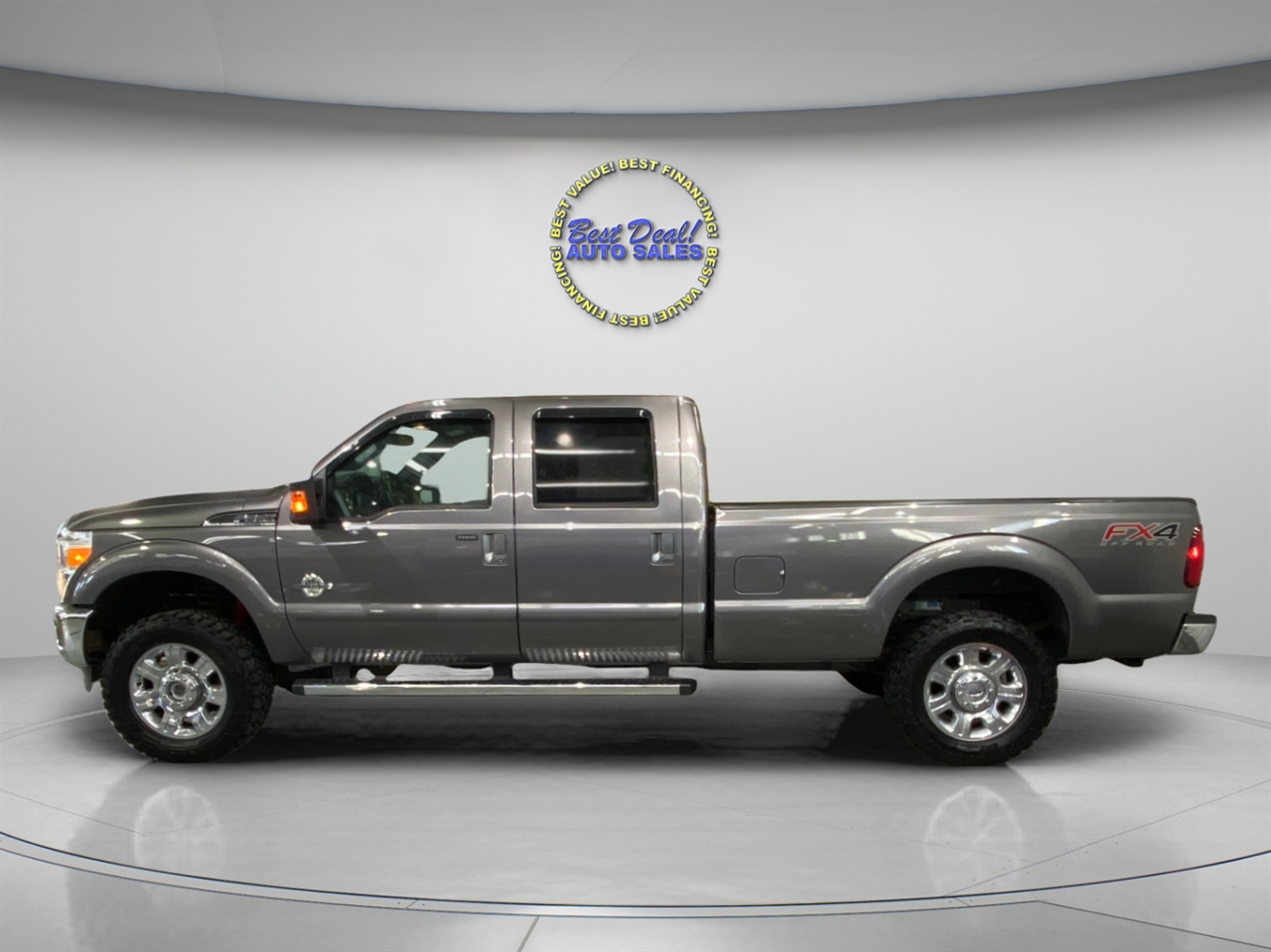 Ford F-350 SD Lariat Crew Cab 4WD 2014