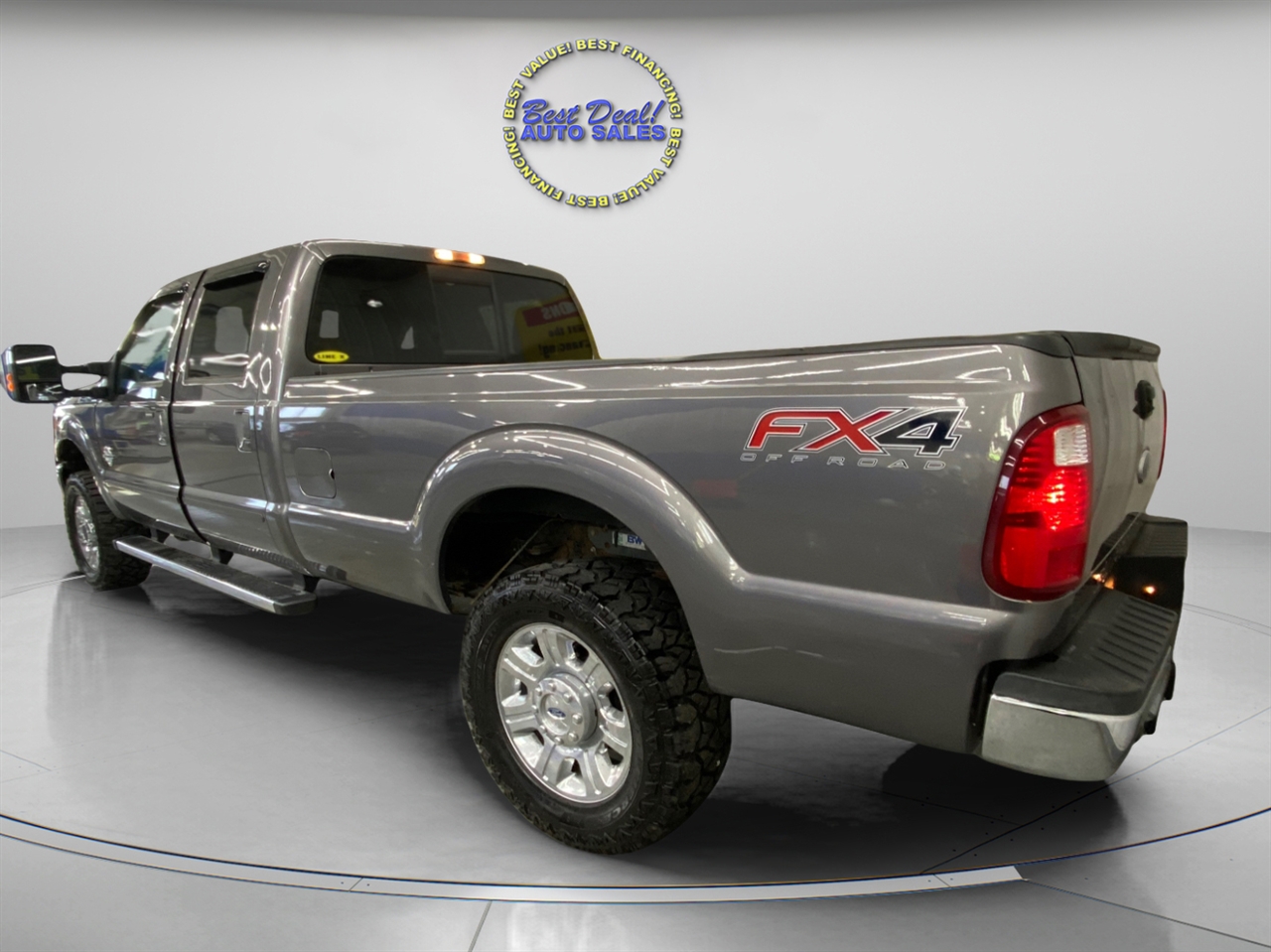 Ford F-350 SD Lariat Crew Cab 4WD 2014
