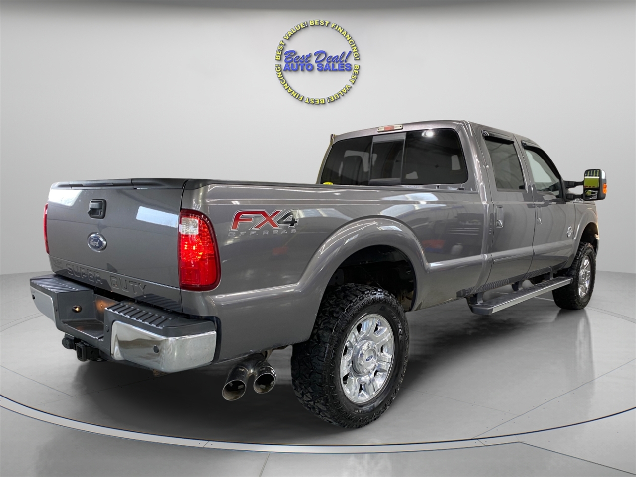 Ford F-350 SD Lariat Crew Cab 4WD 2014