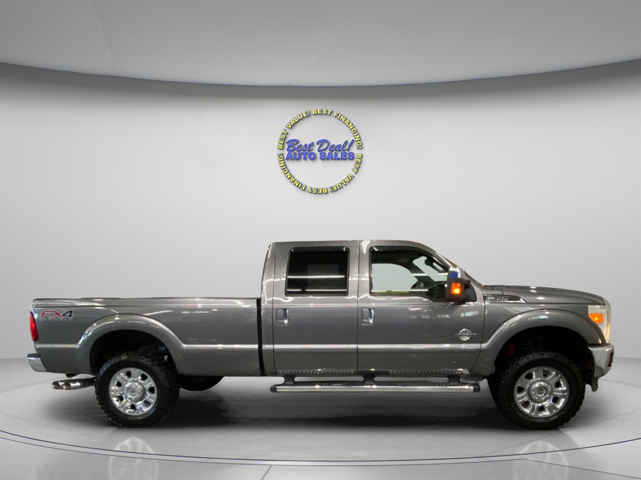 Ford F-350 SD Lariat Crew Cab 4WD 2014