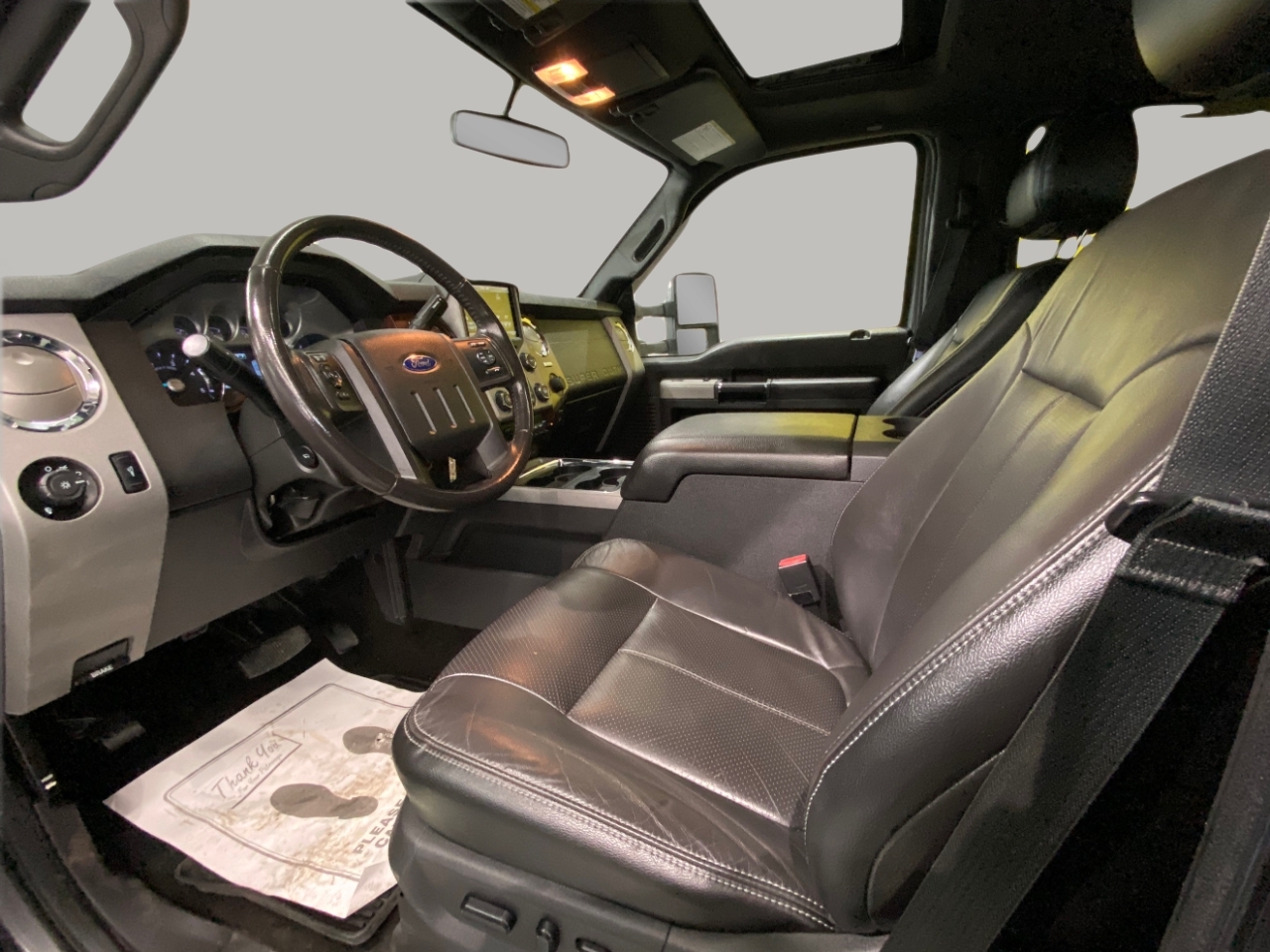 Ford F-350 SD Lariat Crew Cab 4WD 2014