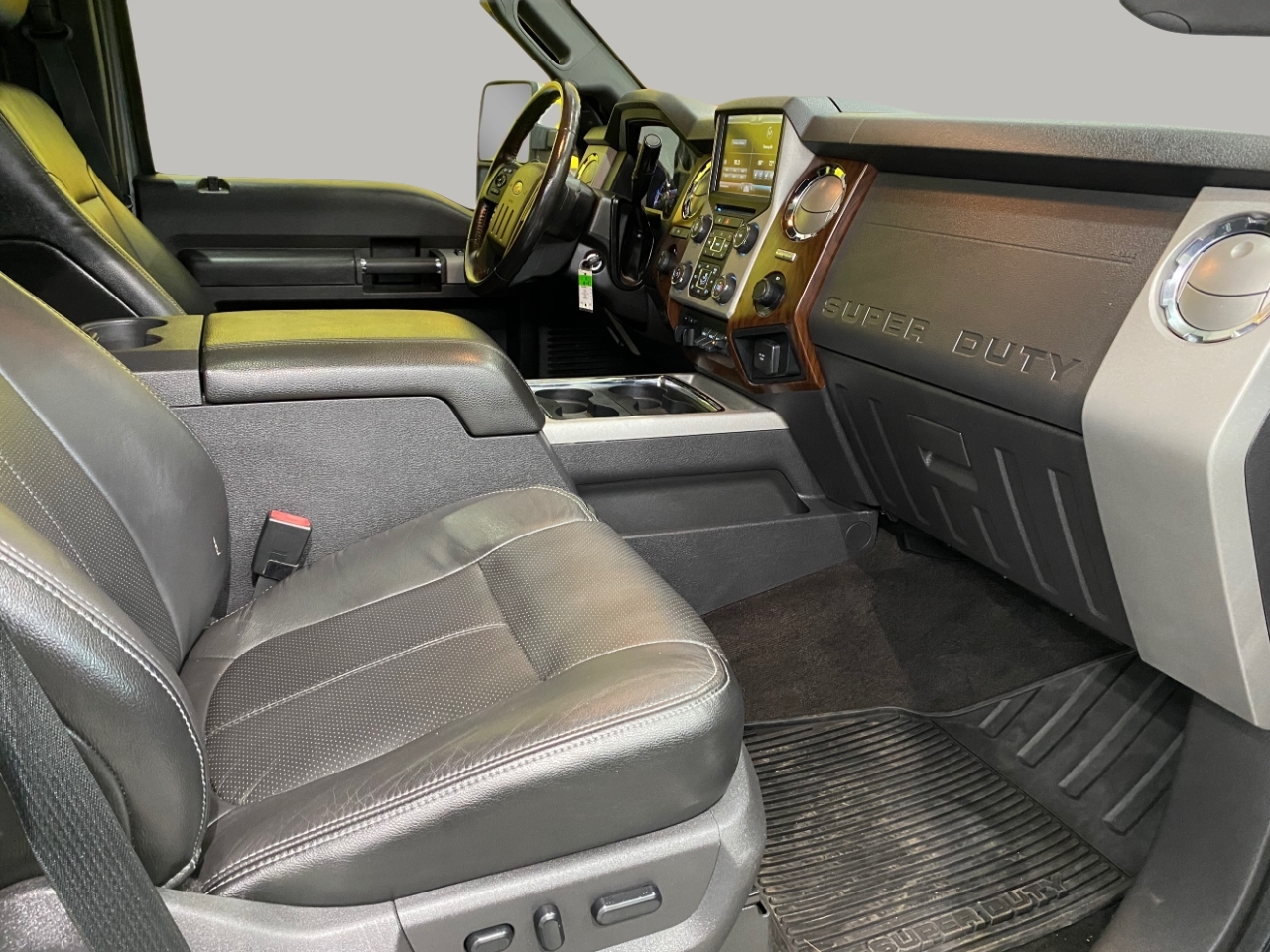 Ford F-350 SD Lariat Crew Cab 4WD 2014