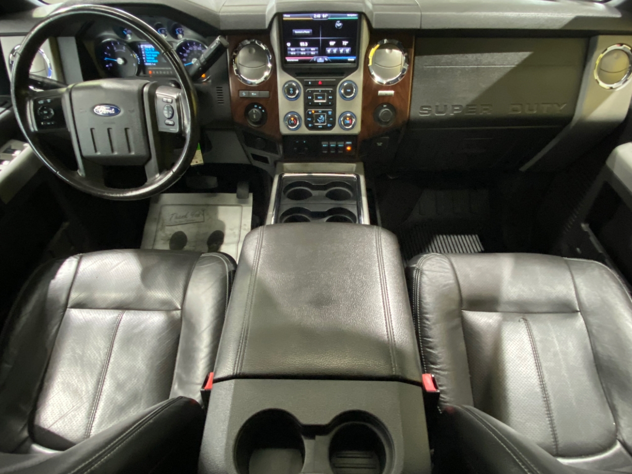 Ford F-350 SD Lariat Crew Cab 4WD 2014