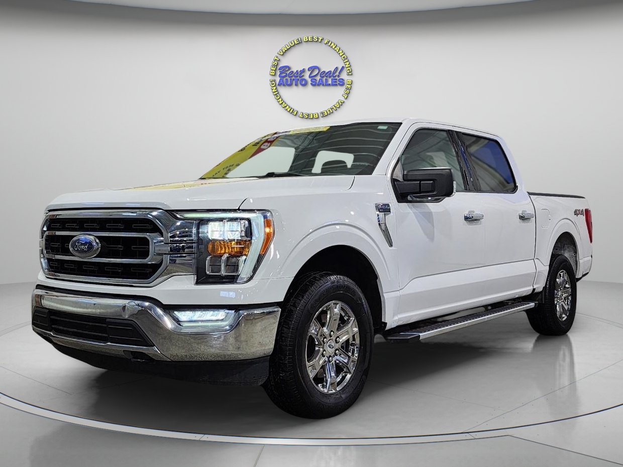 2023 Ford F-150 4x4 XLT 4DR SUPERCREW 5.5FT SB PICKUP