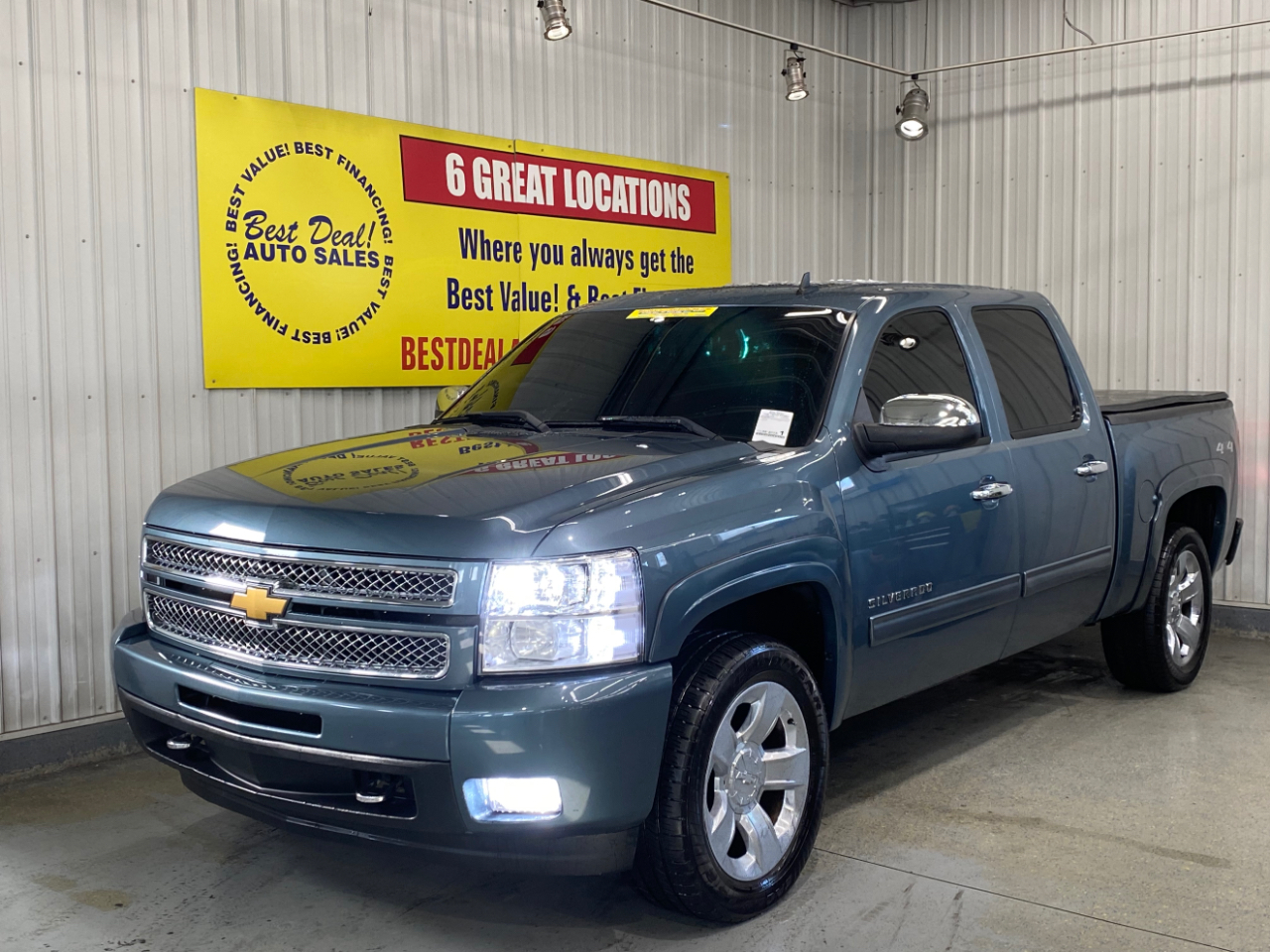 2013 Chevrolet Silverado 1500 LTZ Crew Cab 4WD