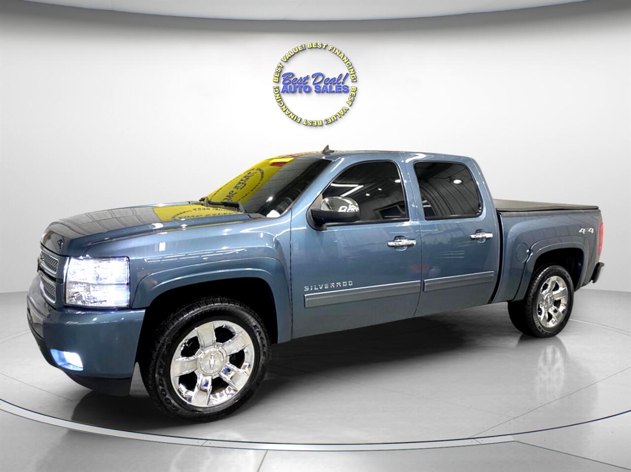 Chevrolet Silverado 1500 LTZ Crew Cab 4WD 2013