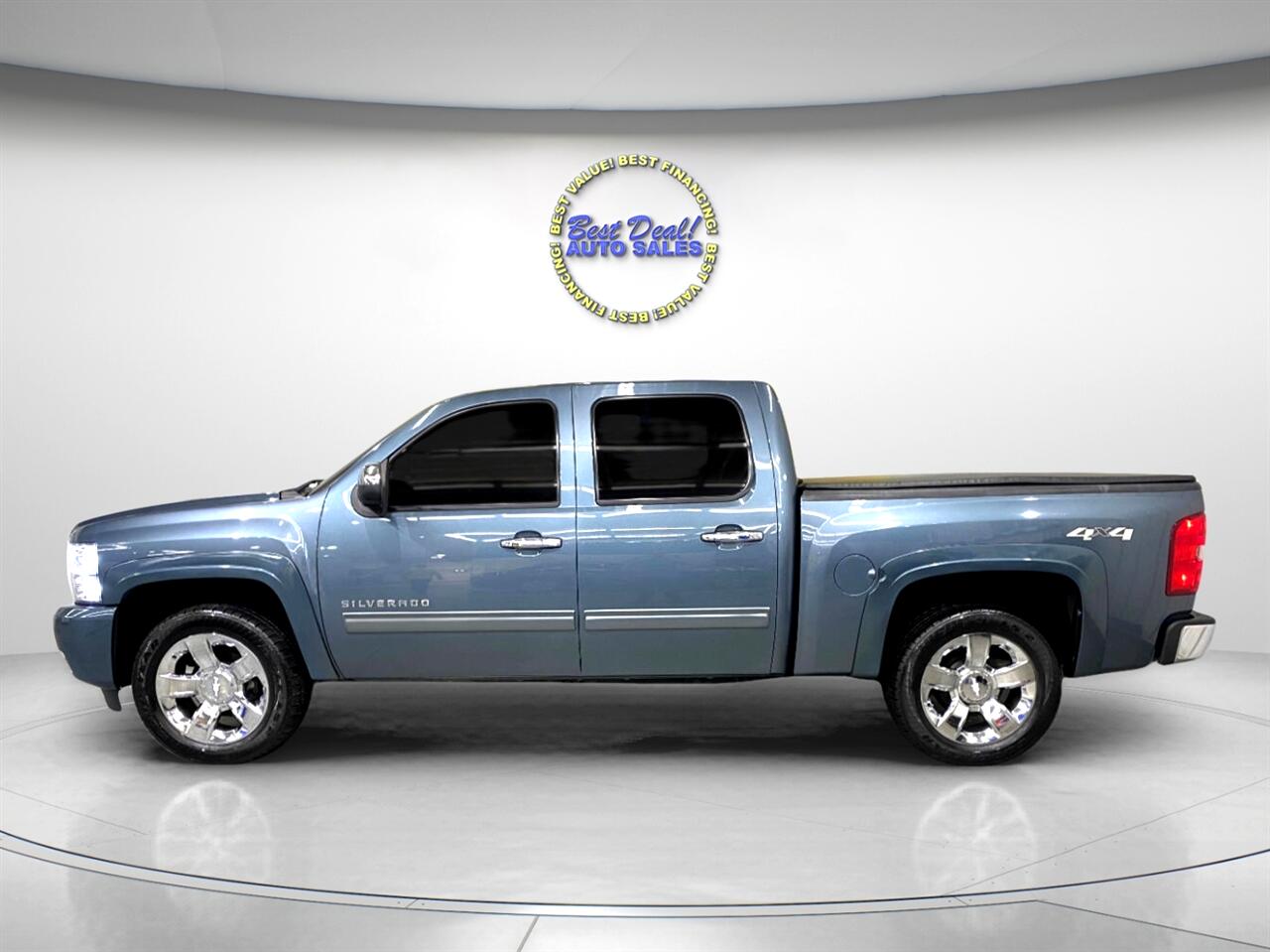 Chevrolet Silverado 1500 LTZ Crew Cab 4WD 2013
