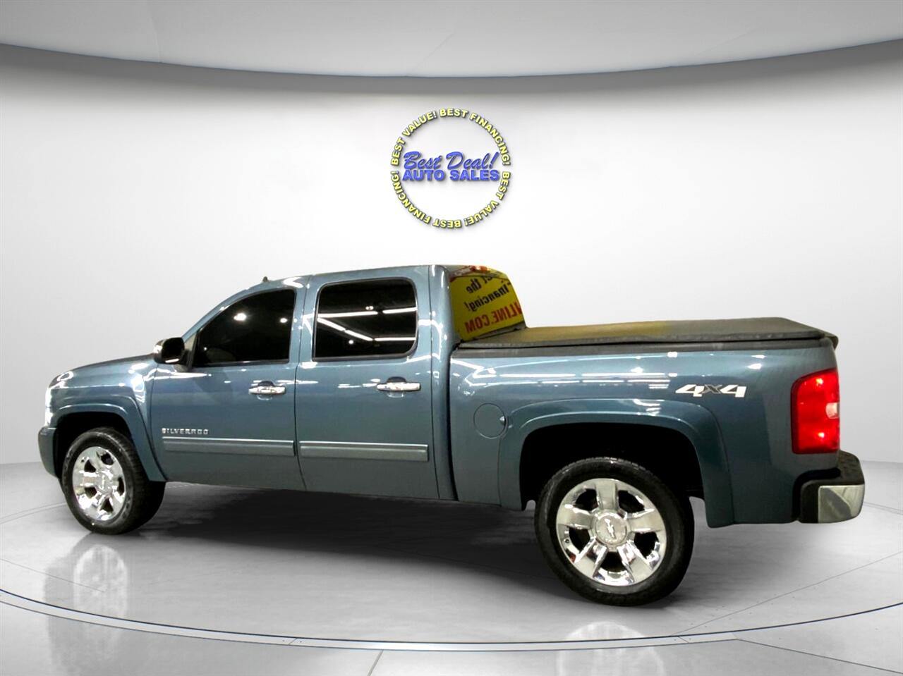 Chevrolet Silverado 1500 LTZ Crew Cab 4WD 2013