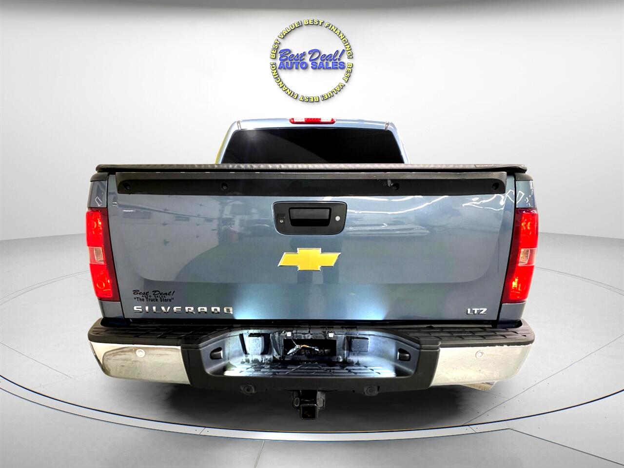 Chevrolet Silverado 1500 LTZ Crew Cab 4WD 2013