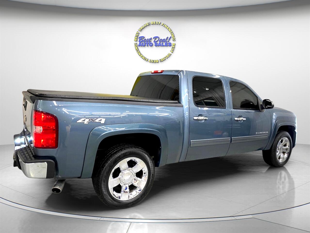 Chevrolet Silverado 1500 LTZ Crew Cab 4WD 2013