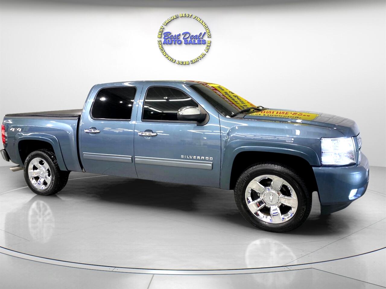 Chevrolet Silverado 1500 LTZ Crew Cab 4WD 2013