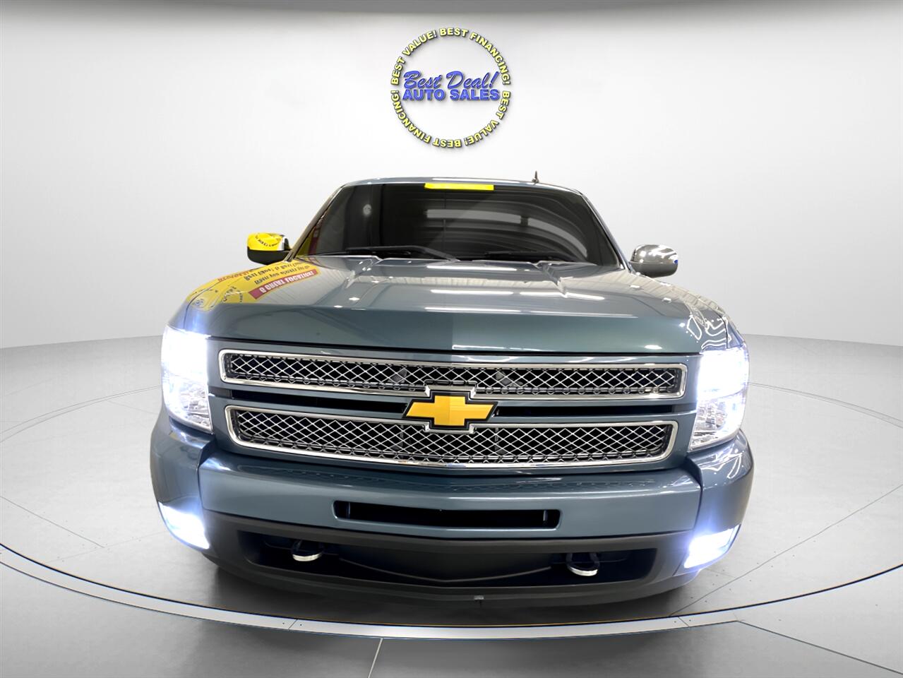 Chevrolet Silverado 1500 LTZ Crew Cab 4WD 2013