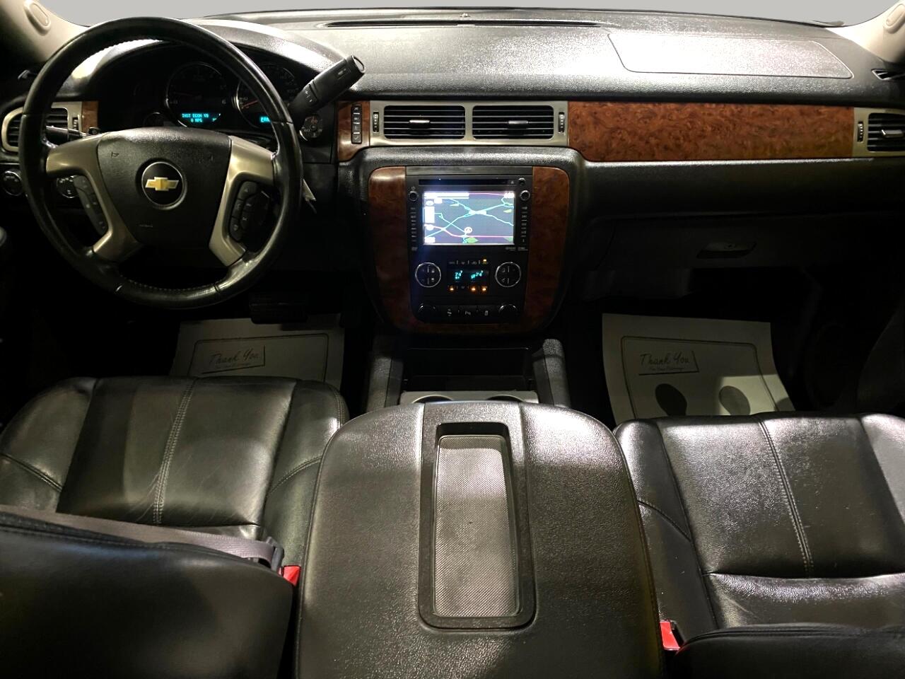 Chevrolet Silverado 1500 LTZ Crew Cab 4WD 2013