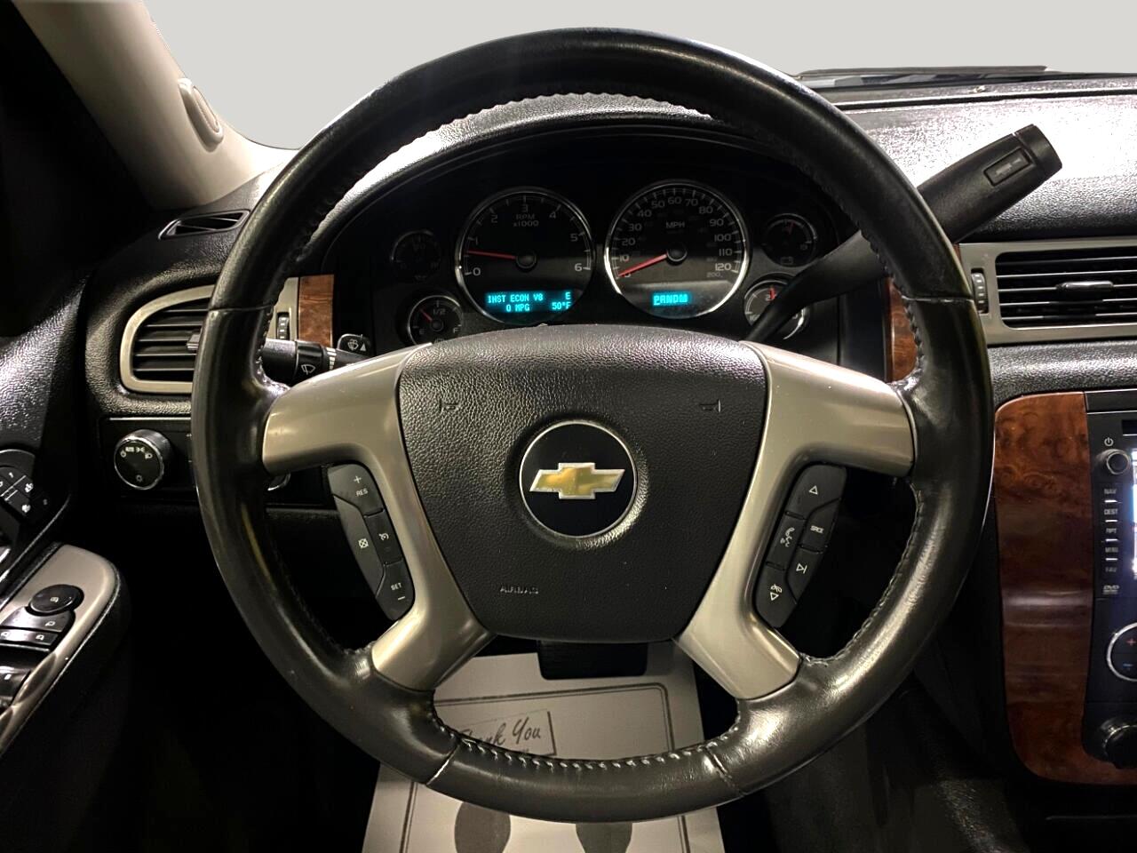 Chevrolet Silverado 1500 LTZ Crew Cab 4WD 2013