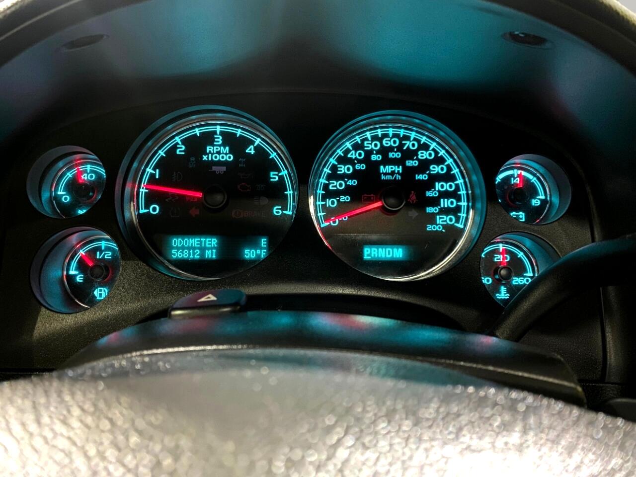 Chevrolet Silverado 1500 LTZ Crew Cab 4WD 2013