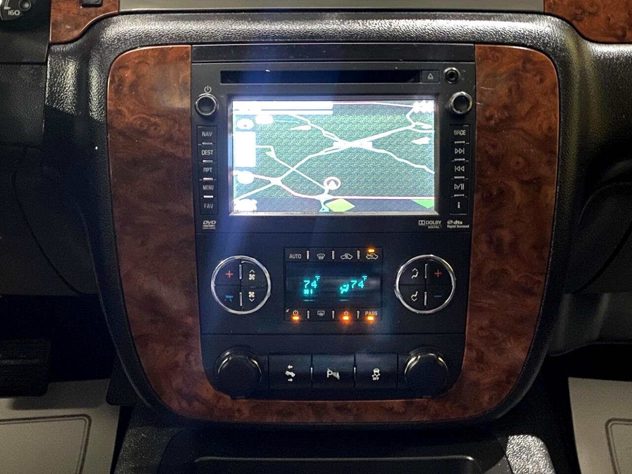 Chevrolet Silverado 1500 LTZ Crew Cab 4WD 2013