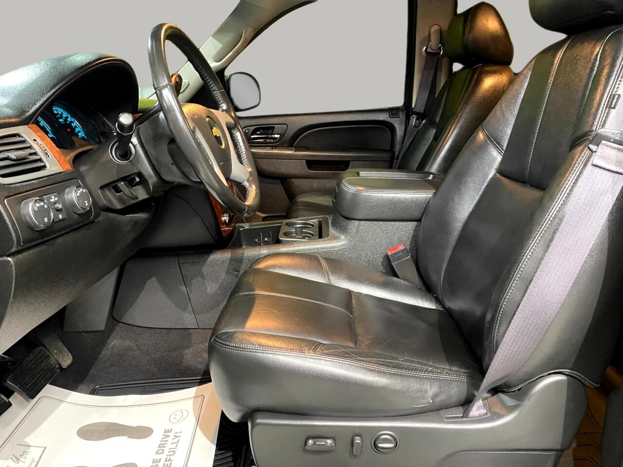 Chevrolet Silverado 1500 LTZ Crew Cab 4WD 2013