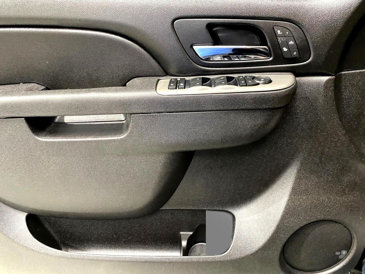 Chevrolet Silverado 1500 LTZ Crew Cab 4WD 2013