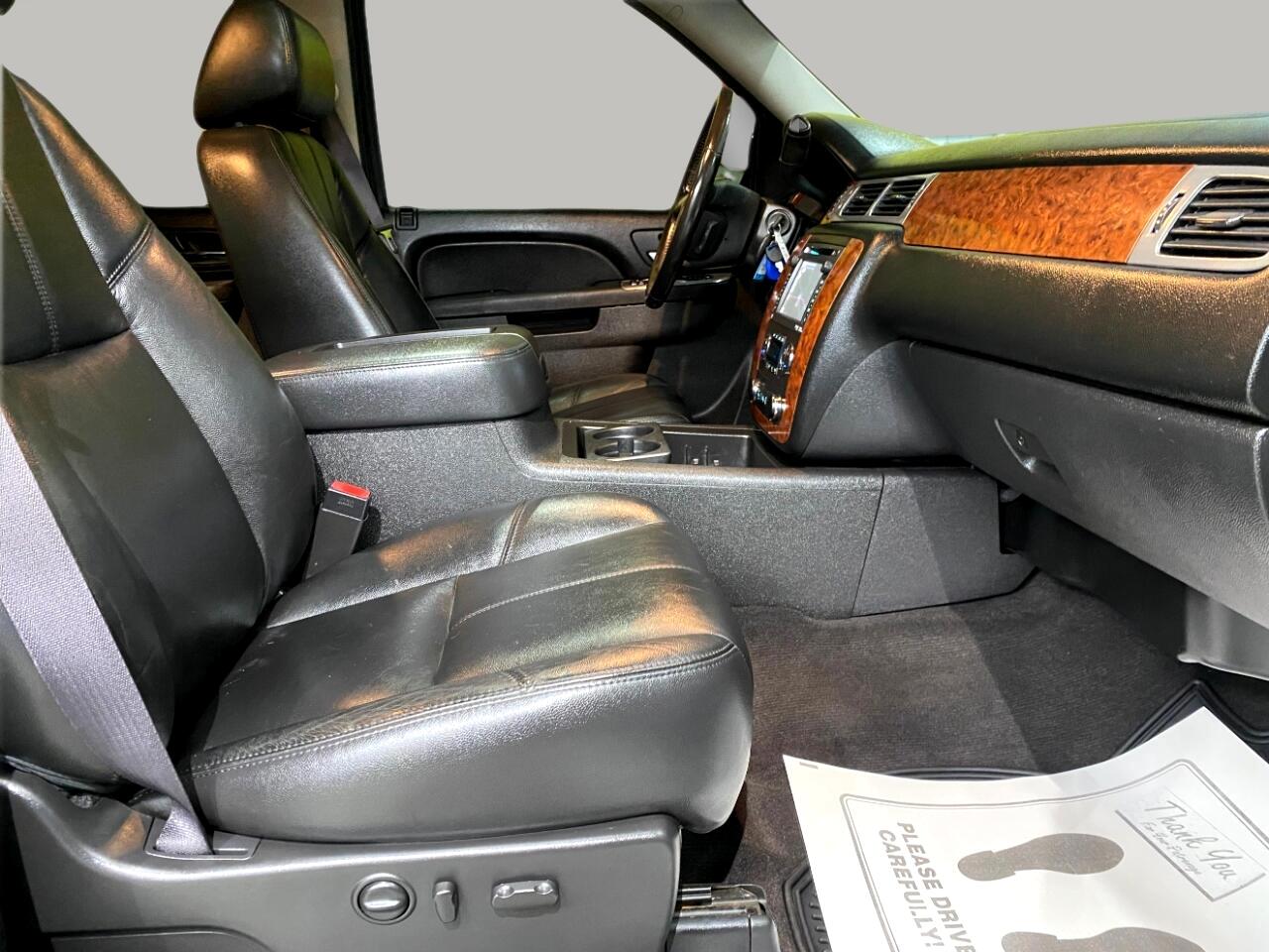 Chevrolet Silverado 1500 LTZ Crew Cab 4WD 2013