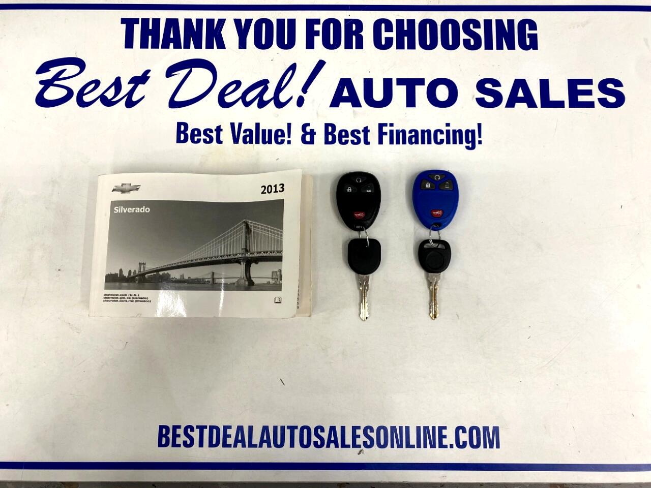 Chevrolet Silverado 1500 LTZ Crew Cab 4WD 2013