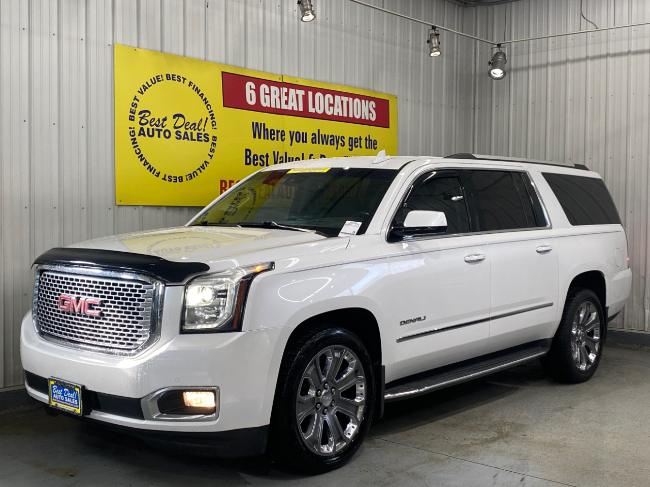 2016 GMC Yukon XL Denali 4WD
