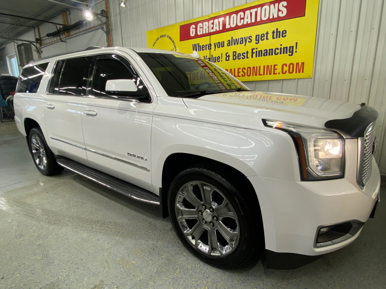 GMC Yukon XL Denali 4WD 2016