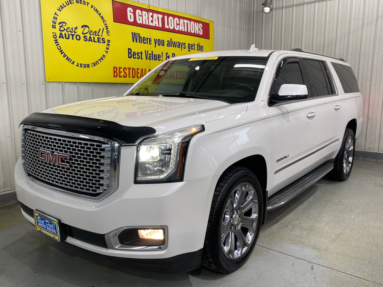 GMC Yukon XL Denali 4WD 2016