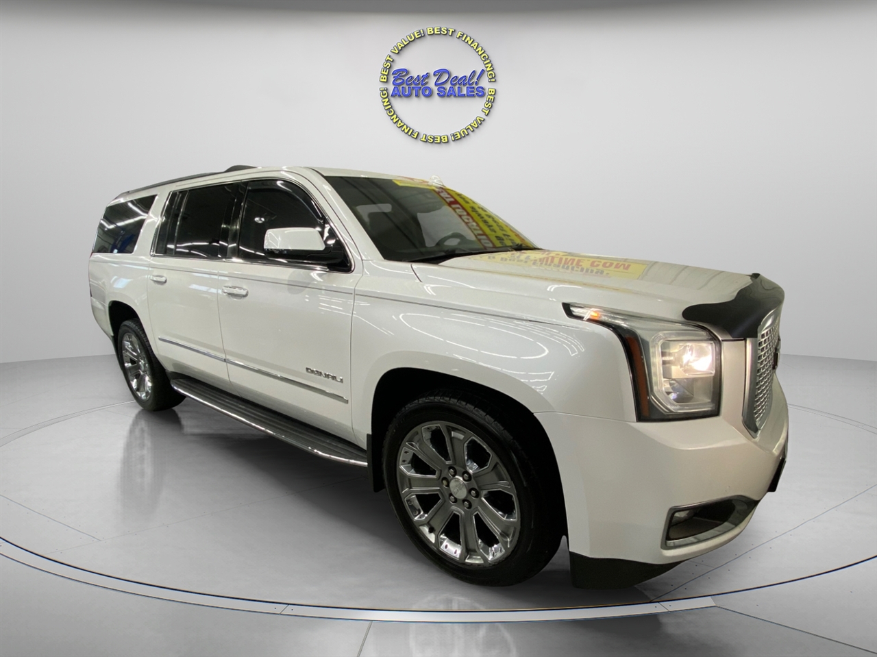 GMC Yukon XL Denali 4WD 2016