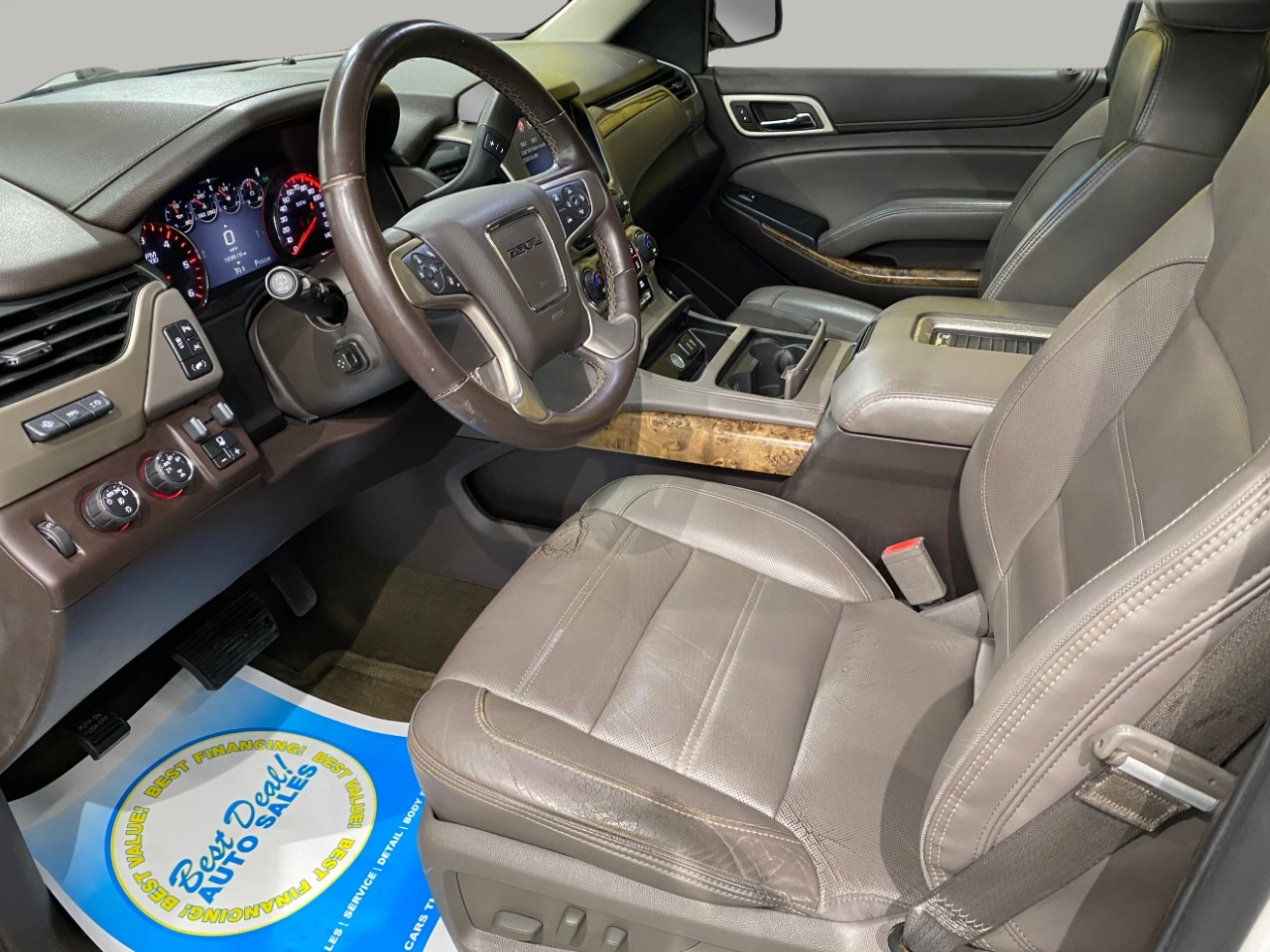 GMC Yukon XL Denali 4WD 2016