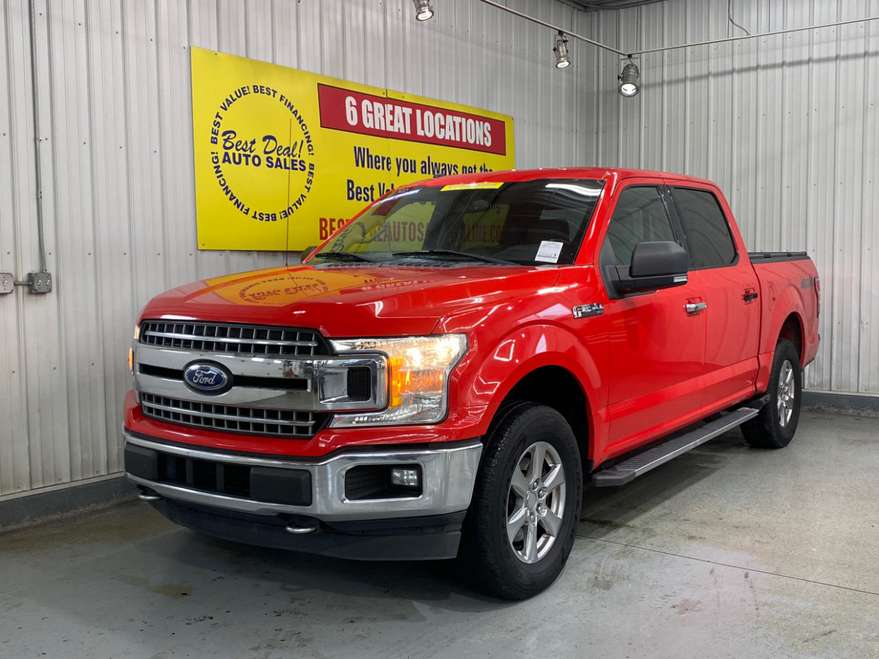 2018 Ford F-150 XLT SuperCrew 5.5-ft. Bed 4WD