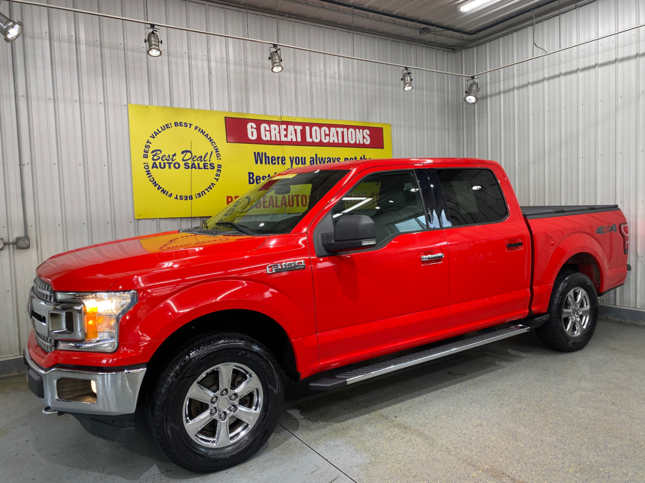 2018 Ford F-150 XLT SuperCrew 5.5-ft. Bed 4WD