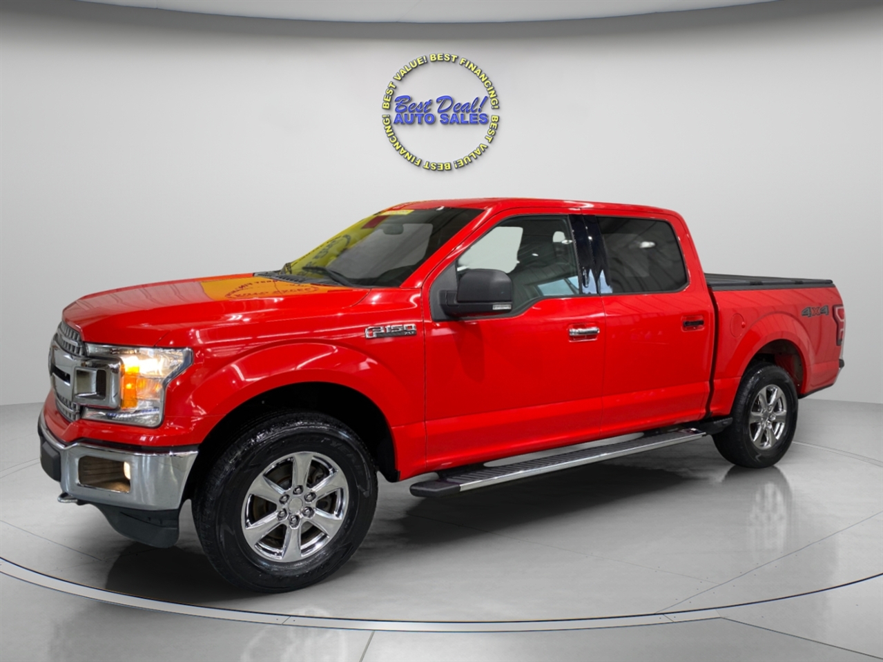 Ford F-150 XLT SuperCrew 5.5-ft. Bed 4WD 2018